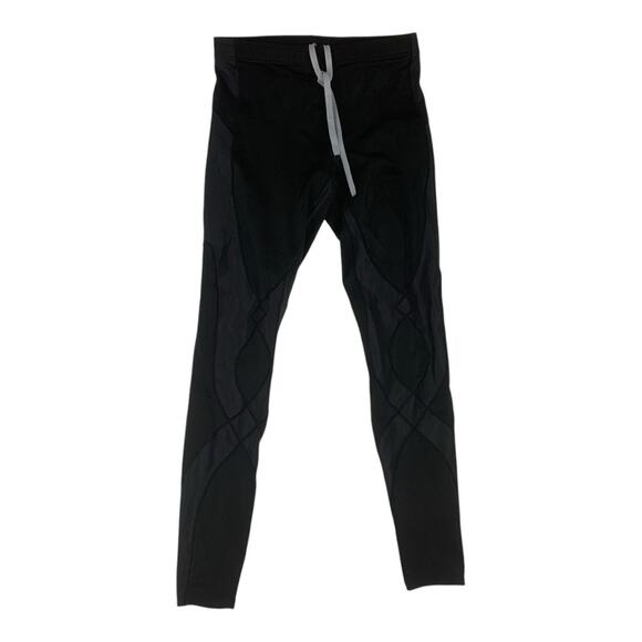 CWX womens medium stabilyx Black Sports compression Leggings running athletic - Picture 1 of 10